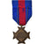 França, Services Militaires Volontaires, WAR, Medal, 1934-1957, Qualidade