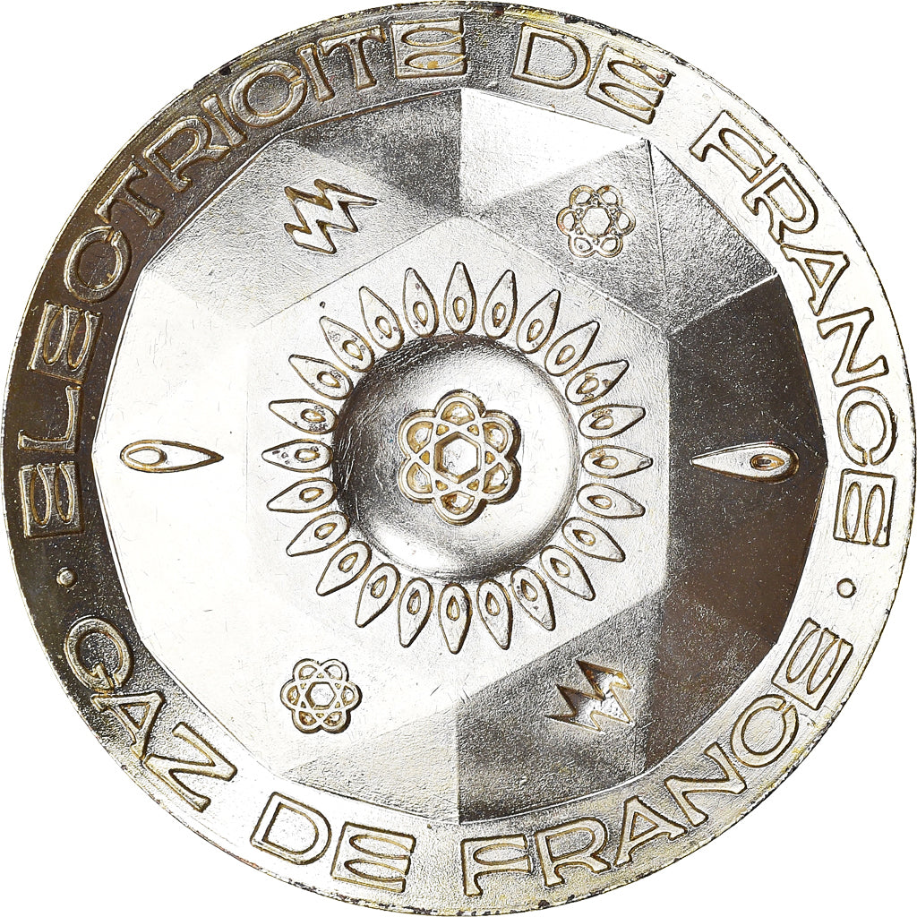 Francja, Medal, Électricité de France et gaz de France, Biznes i przemysł