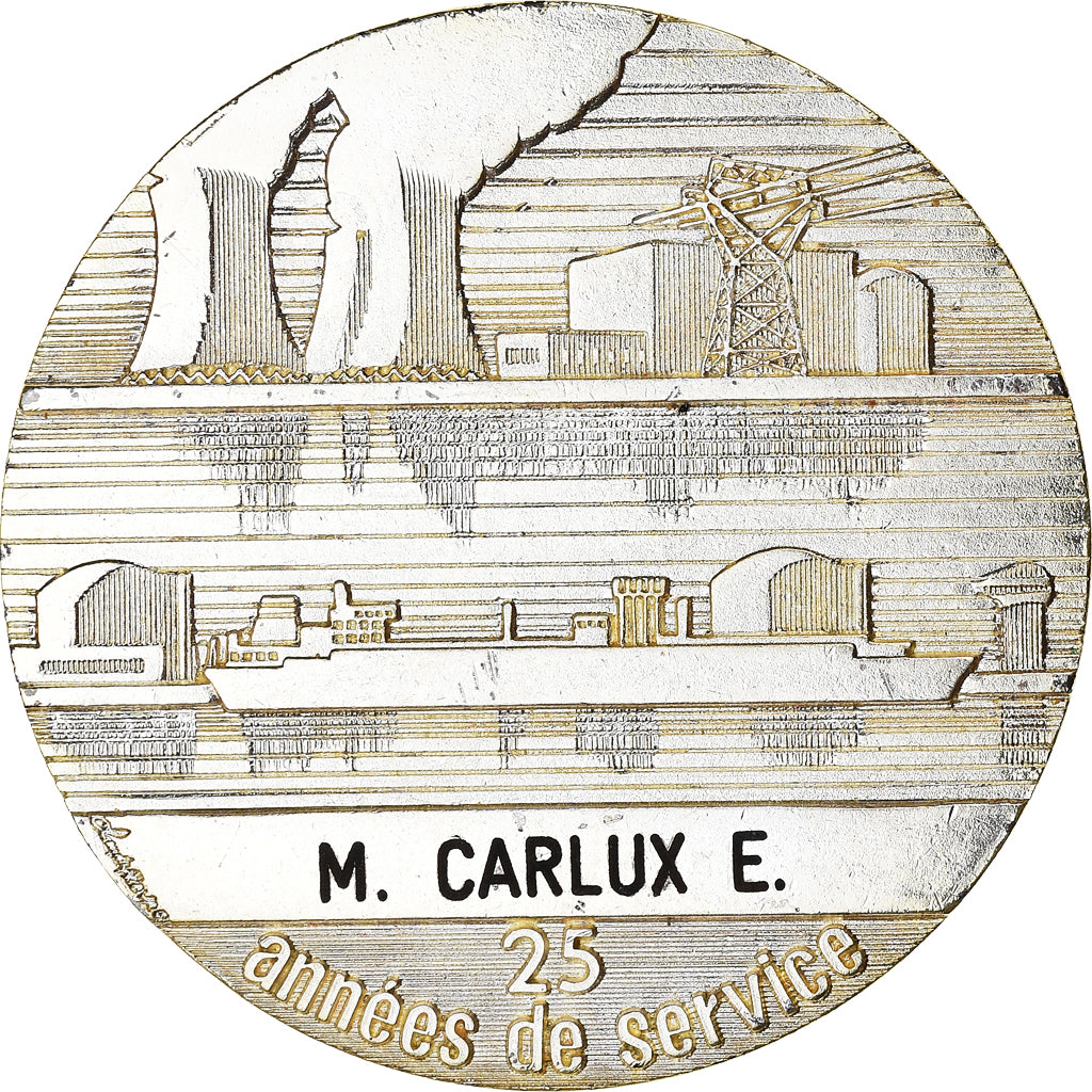 Francja, Medal, Électricité de France et gaz de France, Biznes i przemysł