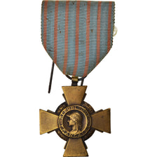 France, Croix du Combattant de 1914-1918, WAR, Medal, Very Good Quality, Bronze
