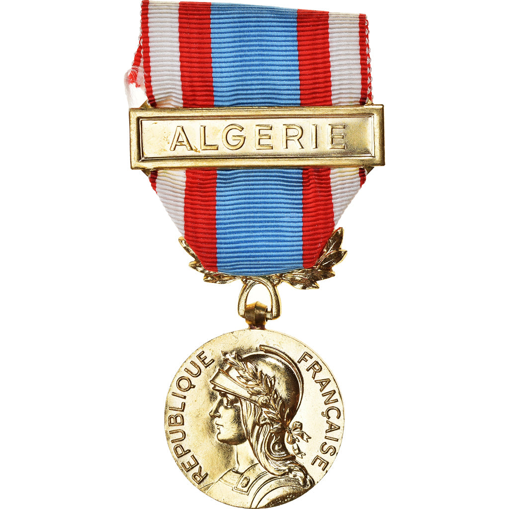 France, Opérations de Sécurité et Maintien de l'ordre, Algérie, Medal