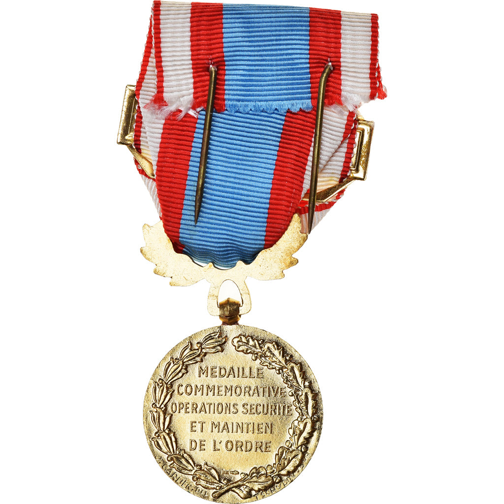 France, Opérations de Sécurité et Maintien de l'ordre, Algérie, Medal