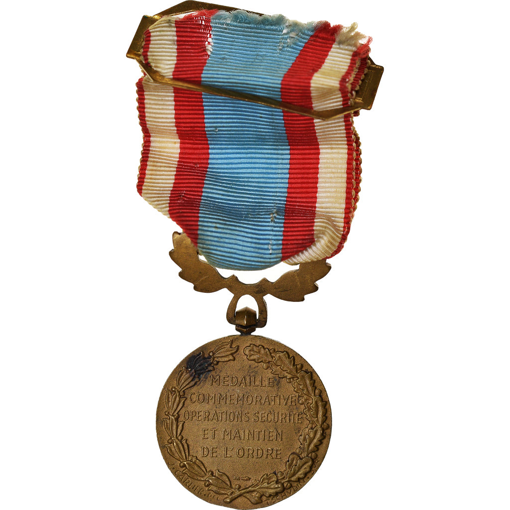 Francia, Opérations de Sécurité et Maintien de l'ordre, Algérie, medalla