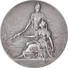 France, Medal, Chambre Syndicale des Constructeurs d'Usines, 1956, Coudray