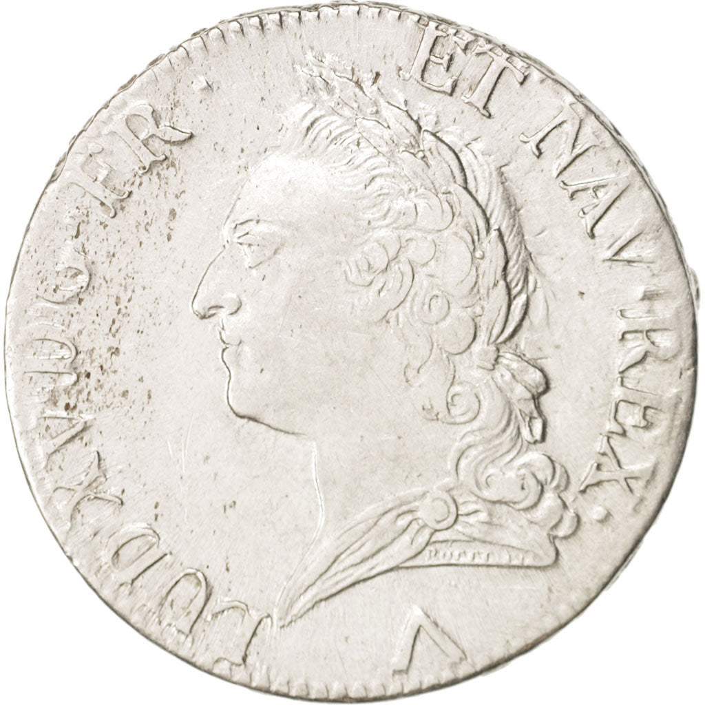 Monnaie, France, Louis XV, Écu à la vieille tête, Ecu, 1774, Lille, TTB