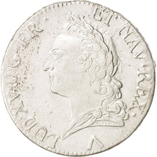 Munten, Frankrijk, Louis XV, Écu à la vieille tête, Ecu, 1774, Lille, ZF