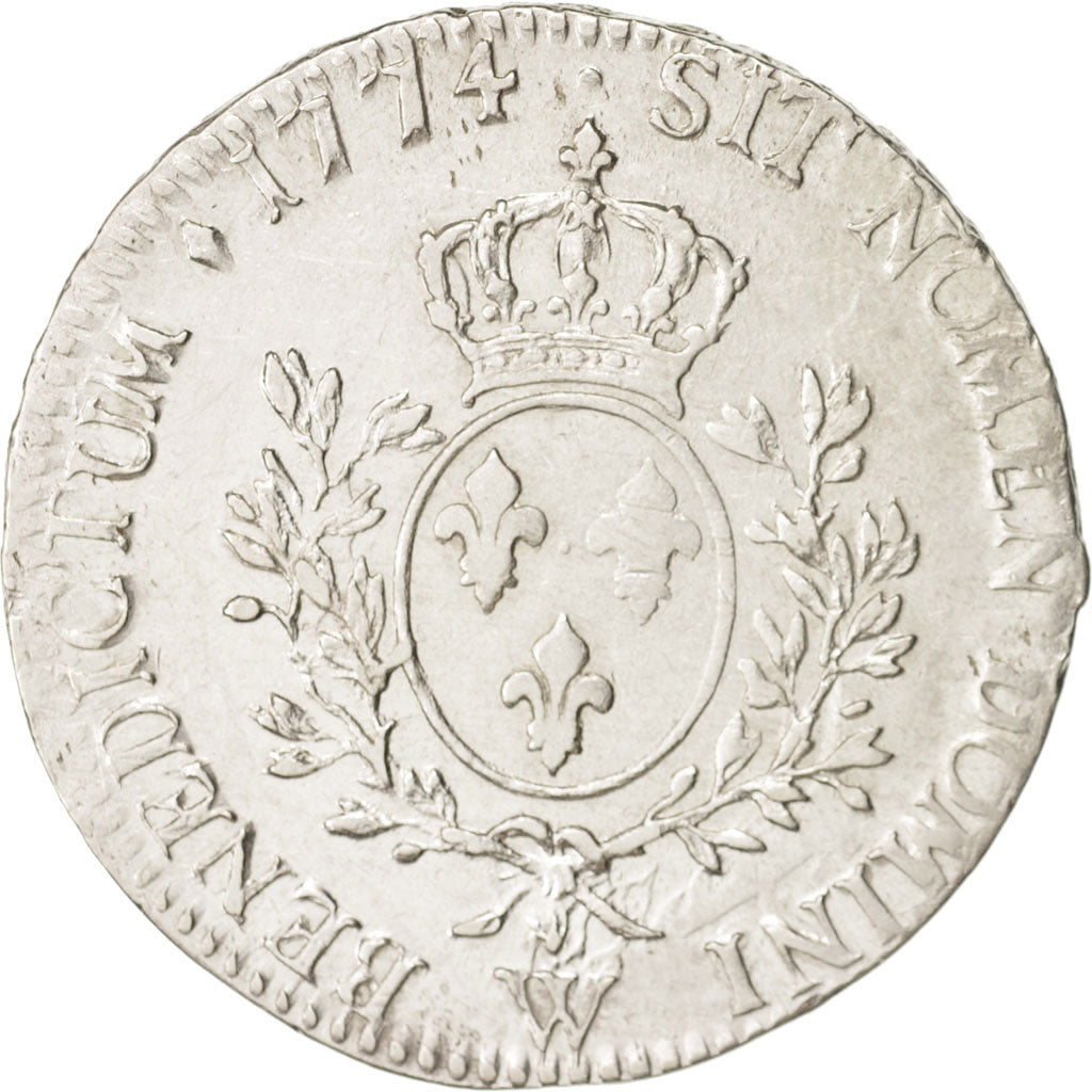 Monnaie, France, Louis XV, Écu à la vieille tête, Ecu, 1774, Lille, TTB