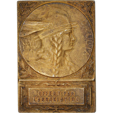 Frankreich, Medaille, Sociétés de Gymnastique de la Seine, VZ, Vermeil