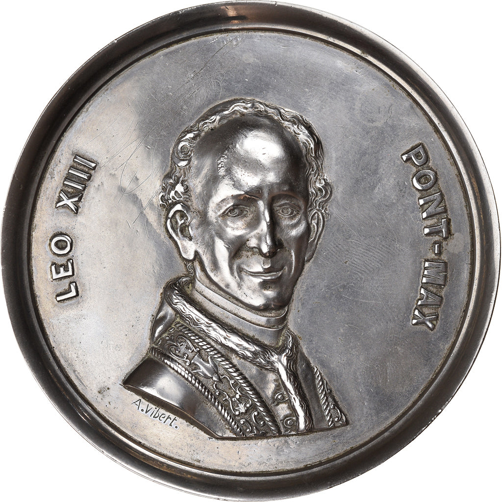 Vatican, Médaille, Léon XIII, Gioacchino Pecci, Religions & beliefs, 1878