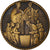 Argélia, Medal, Hommage aux Missions, Jaeger, AU(55-58), Bronze