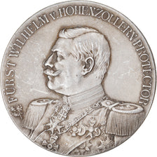 Germania, medaglia, Hervorragende Leistungen, Wilhelm II, 1905, SPL-, Argento