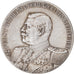 Germania, medaglia, Hervorragende Leistungen, Wilhelm II, 1905, SPL-, Argento
