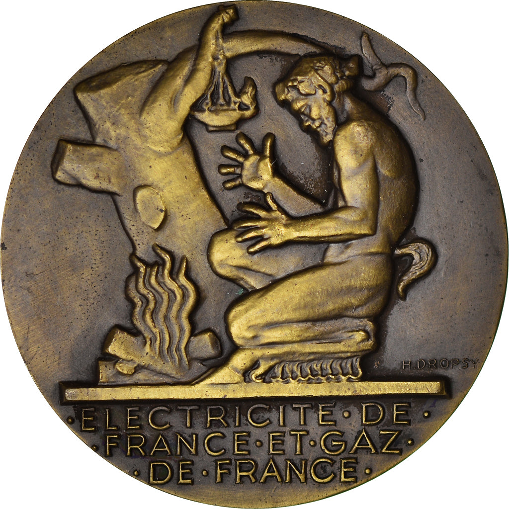 Francja, Medal, Électricité de France et gaz de France, Biznes i przemysł