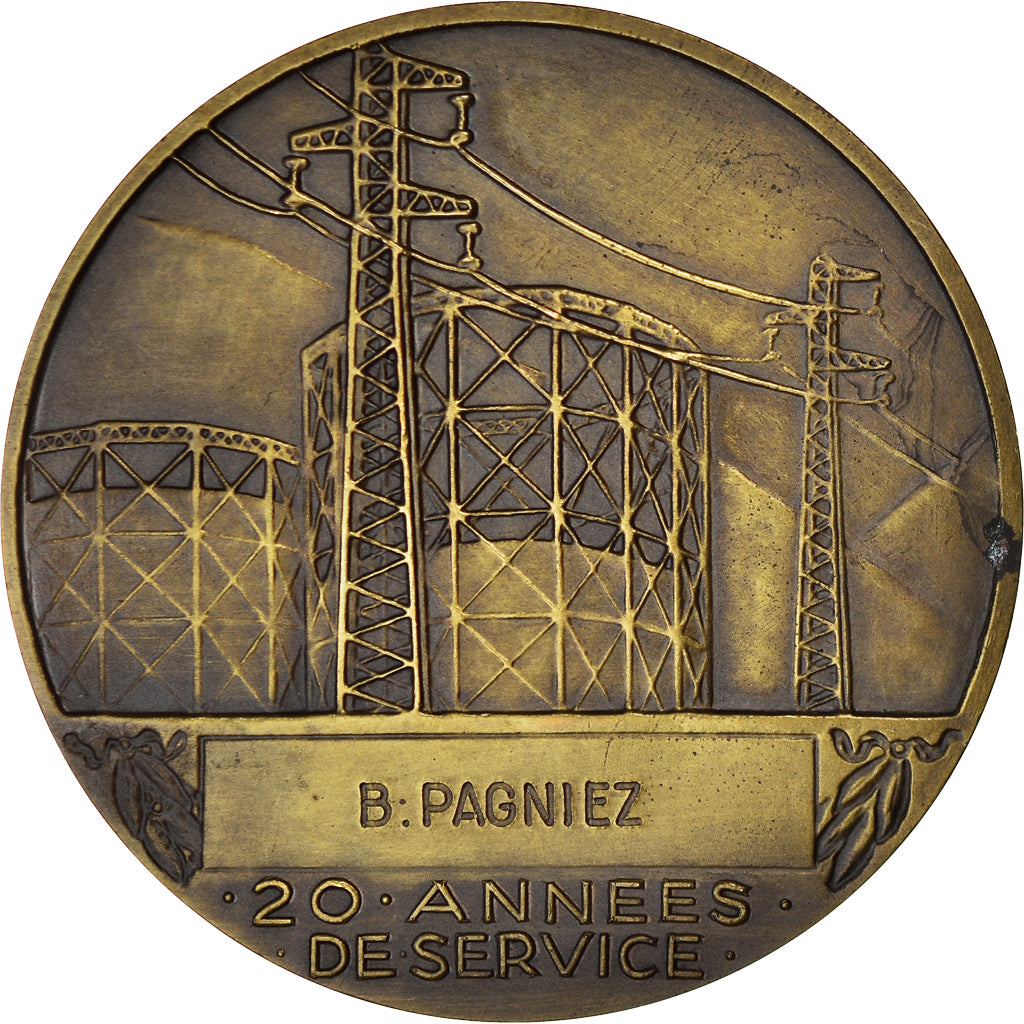 Francja, Medal, Électricité de France et gaz de France, Biznes i przemysł