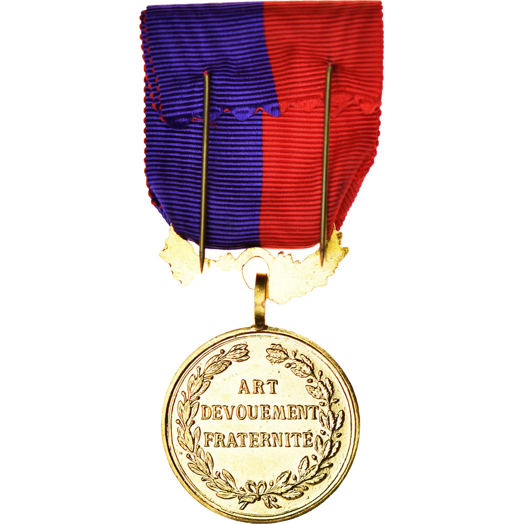 France, Fédération musicale du Nord-Pas-de-Calais, Musique, Medal