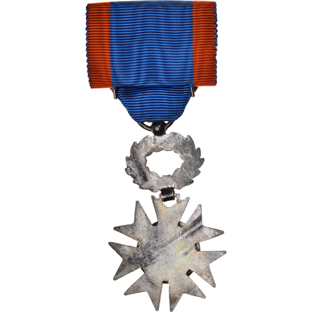 Francia, Education Civique, medaglia, 1933, Eccellente qualità, Bronzo, 36
