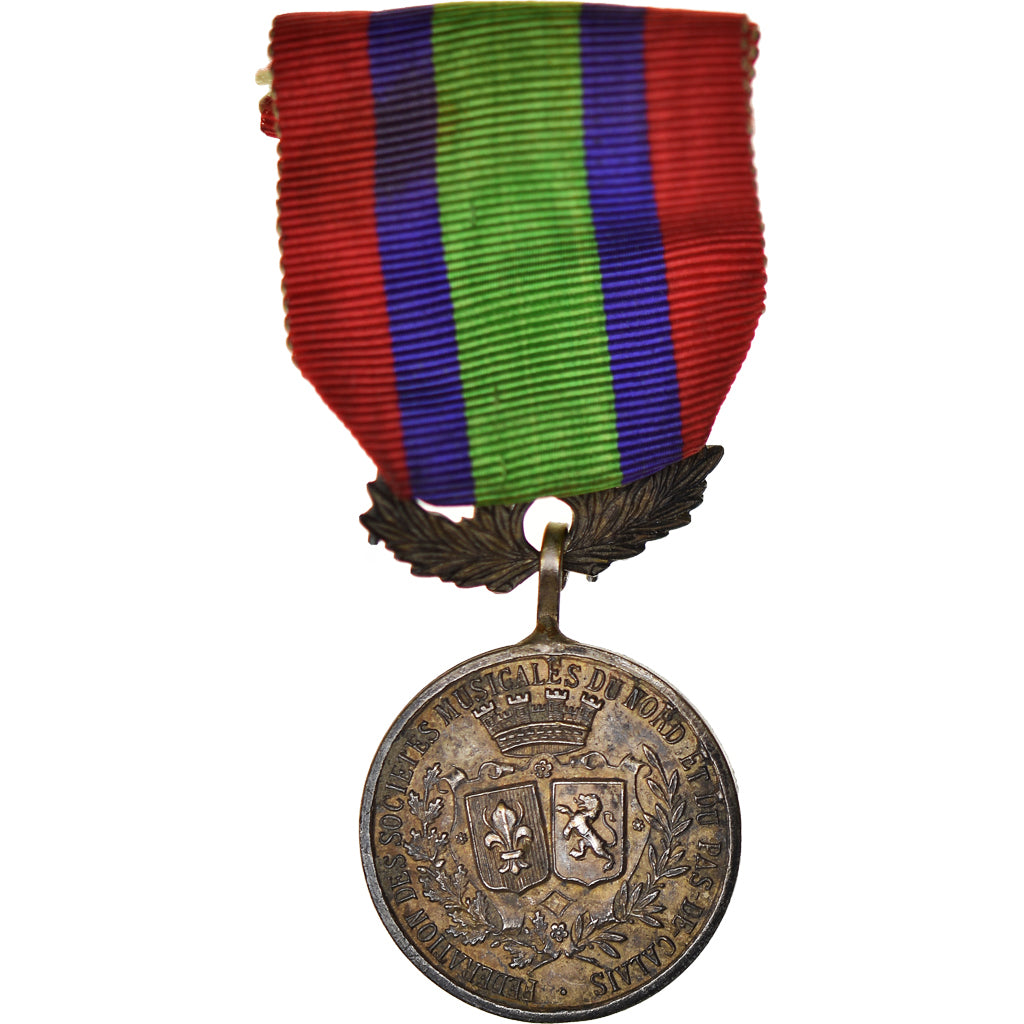 Francja, Fédération des Sociétés Musicales du Nord-Pas-De-Calais, Medal