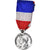 Francia, Travail-Industrie, medalla, Excellent Quality, Bronce plateado, 27