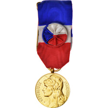 France, Industrie-Travail-Commerce, Médaille, 1978, Excellent Quality, Gilt