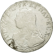 Coin, France, Louis XV, Écu aux branches d'olivier, Ecu, 1736, Bayonne