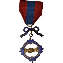 France, Secours Mutuels, Voyageurs et Employés, Lille, Nord, Medal, Very Good