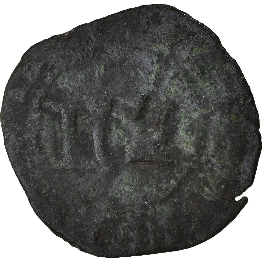Coin, France, Flanders, Jean sans Peur, Mite, VF(20-25), Copper
