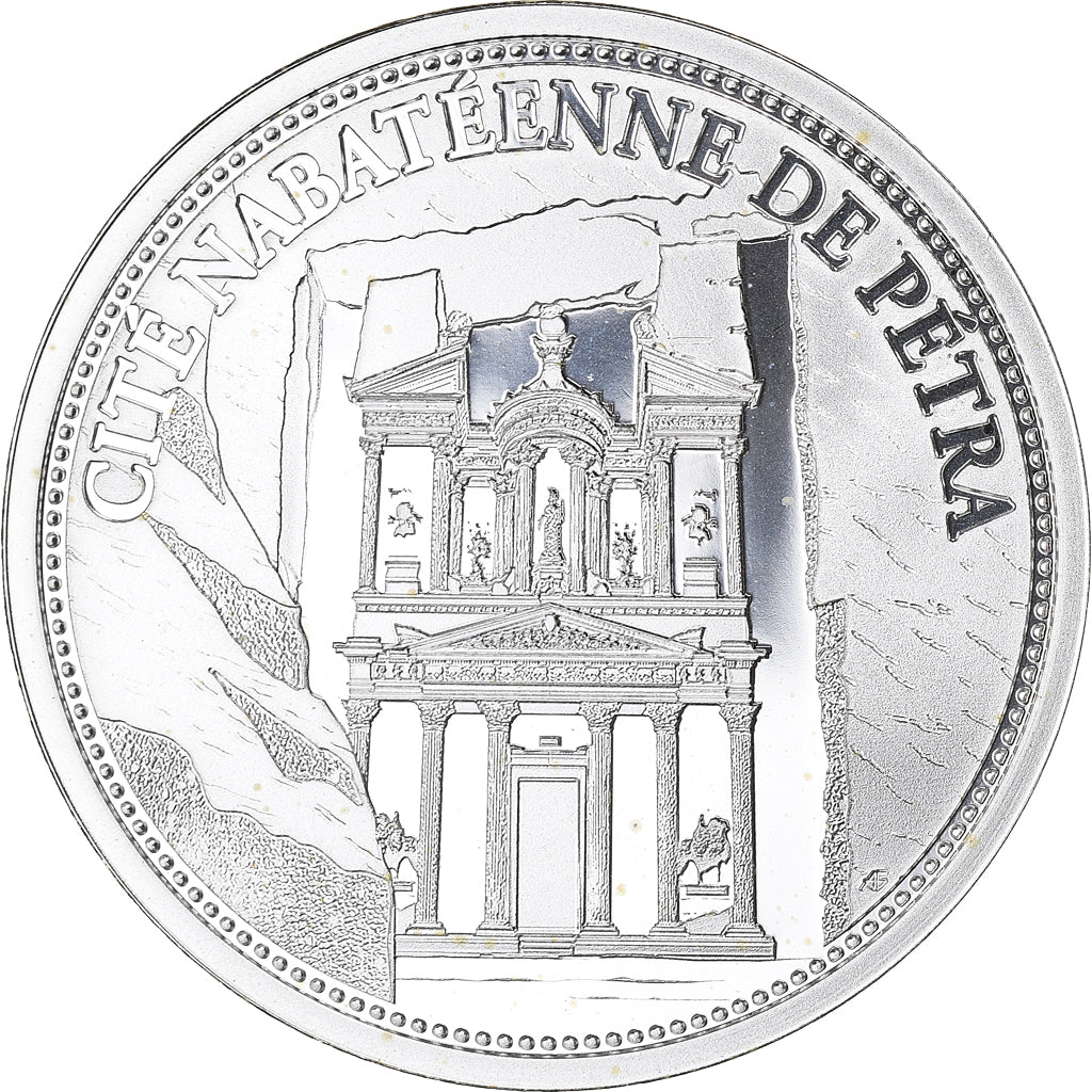 France, Médaille, Merveilles du monde, Cité Nabatéenne de Pétra, Arts &