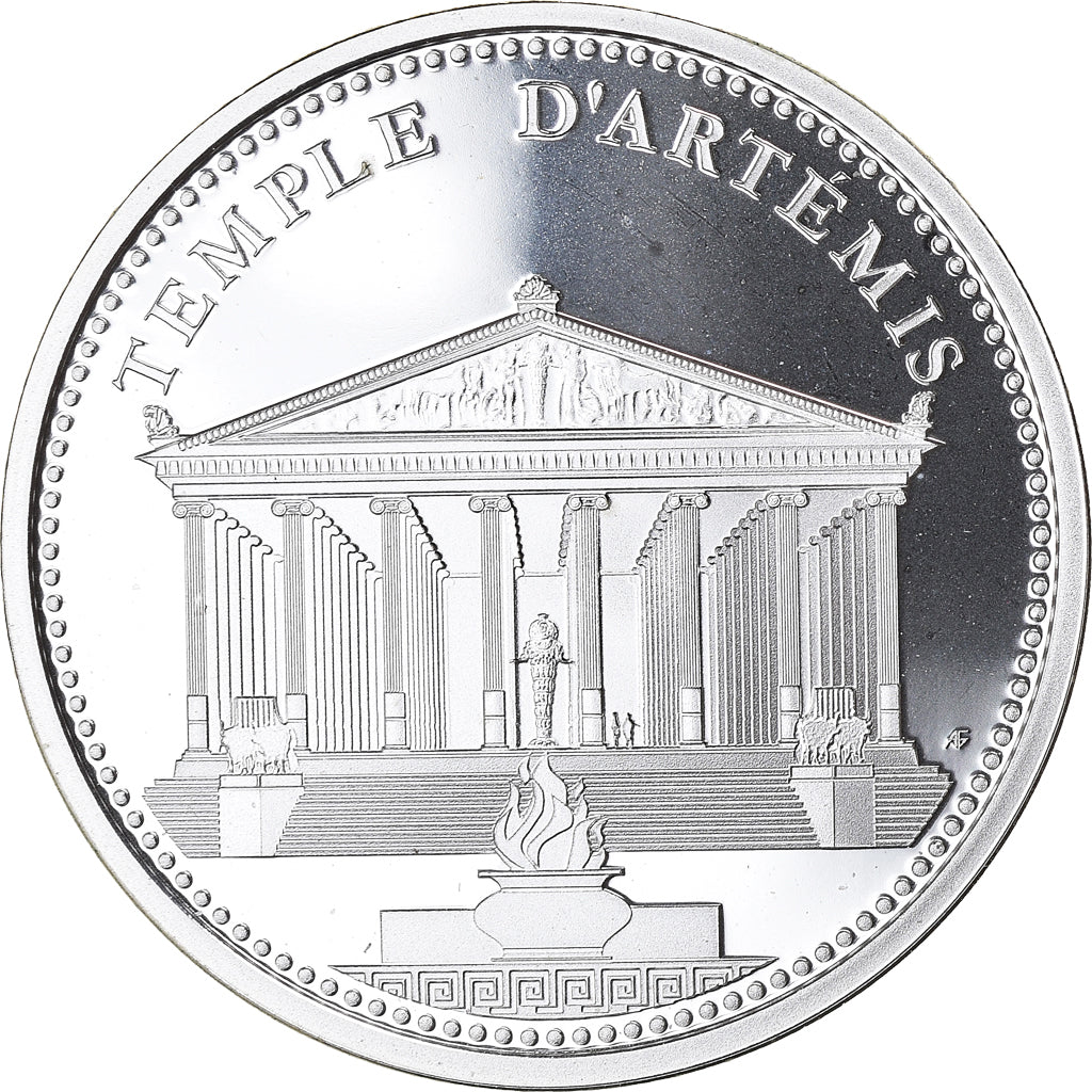 Frankrijk, Medaille, Merveilles du monde, Temple d'Artémis, Arts & Culture