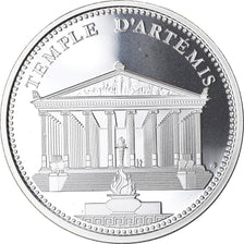 Frankrijk, Medaille, Merveilles du monde, Temple d'Artémis, Arts & Culture
