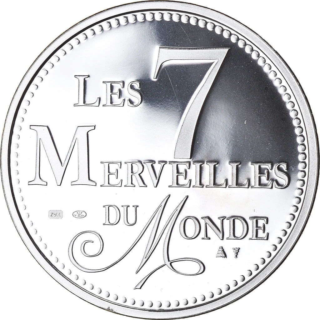 Frankrijk, Medaille, Merveilles du monde, Temple d'Artémis, Arts & Culture