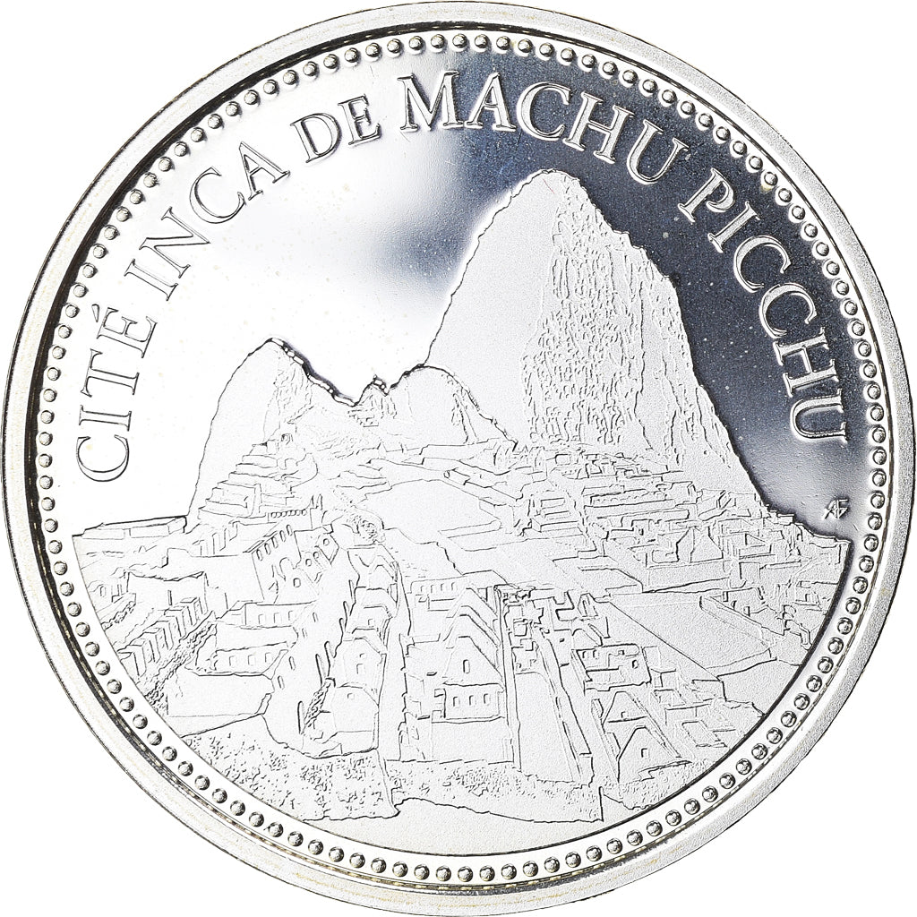 France, Médaille, Merveilles du monde, Cité Inca de Machu Picchu, Arts &