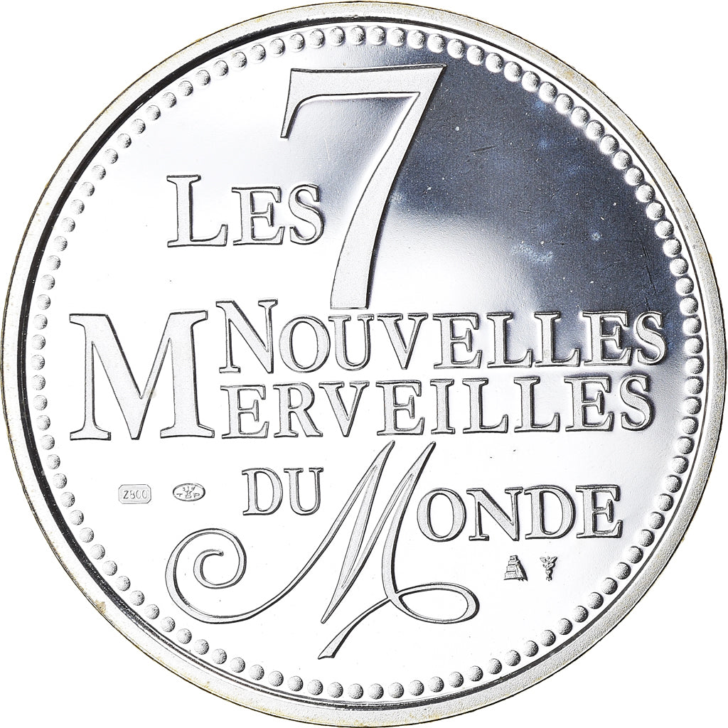 France, Médaille, Merveilles du monde, Cité Inca de Machu Picchu, Arts &