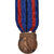 Francja, Victimes de l'Invasion, Medal, 1914-1918, Bardzo dobra jakość
