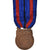 Francia, Victimes de l'Invasion, medalla, 1914-1918, Muy buen estado, Dautel