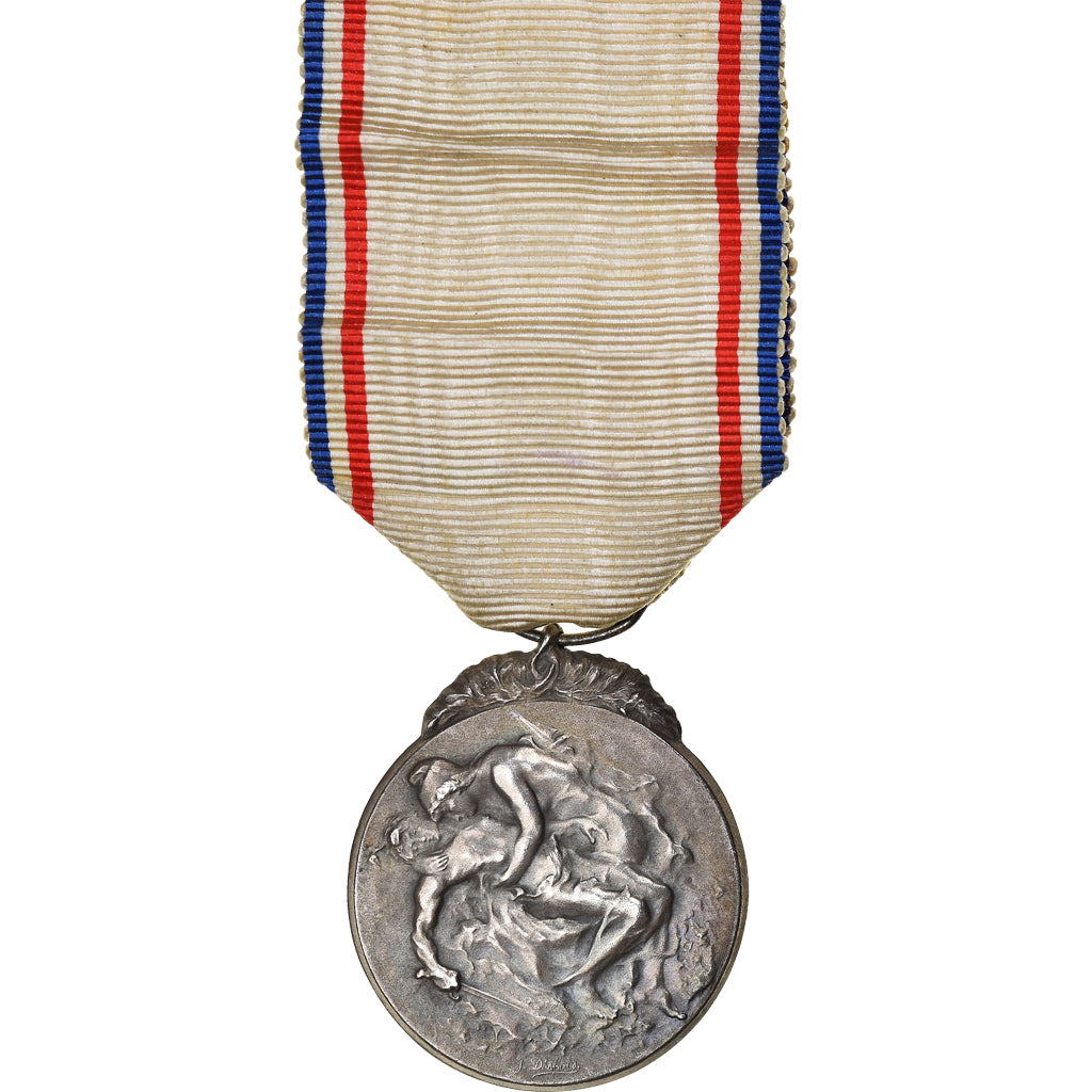 Frankrijk, Reconnaissance Française, Medaille, 1914-1918, Excellent Quality
