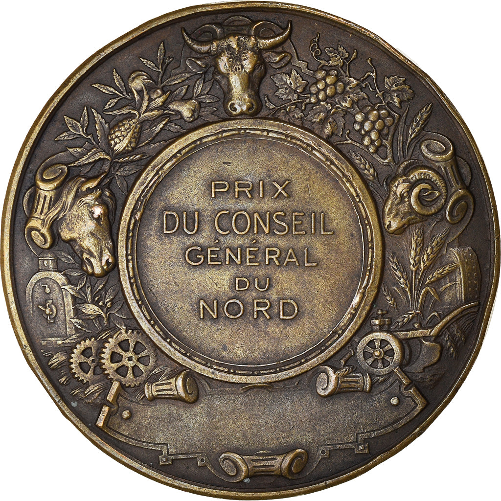 Francja, Medal, Prix du Conseil Général du Nord, Sport i wypoczynek, Roty