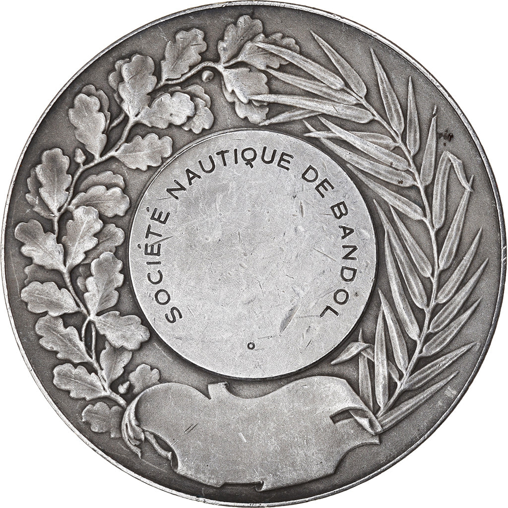 Francia, medalla, Société Nautique de Bandol, Shipping, Massonnet, MBC+