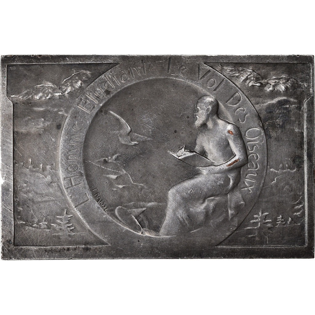 Frankreich, Medaille, Kermesse de l'Aviation, Epernay, 1912, Fraisse, SS+