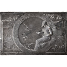Frankreich, Medaille, Kermesse de l'Aviation, Epernay, 1912, Fraisse, SS+