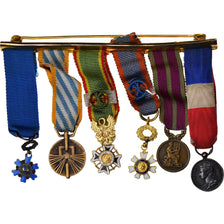 France, Placards de Miniatures, Medal, Excellent Quality, Bronze, 85
