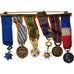 France, Placards de Miniatures, Medal, Excellent Quality, Bronze, 85