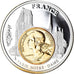 Francia, medalla, European Currencies, Paris Notre-Dame, Arts & Culture, SC+
