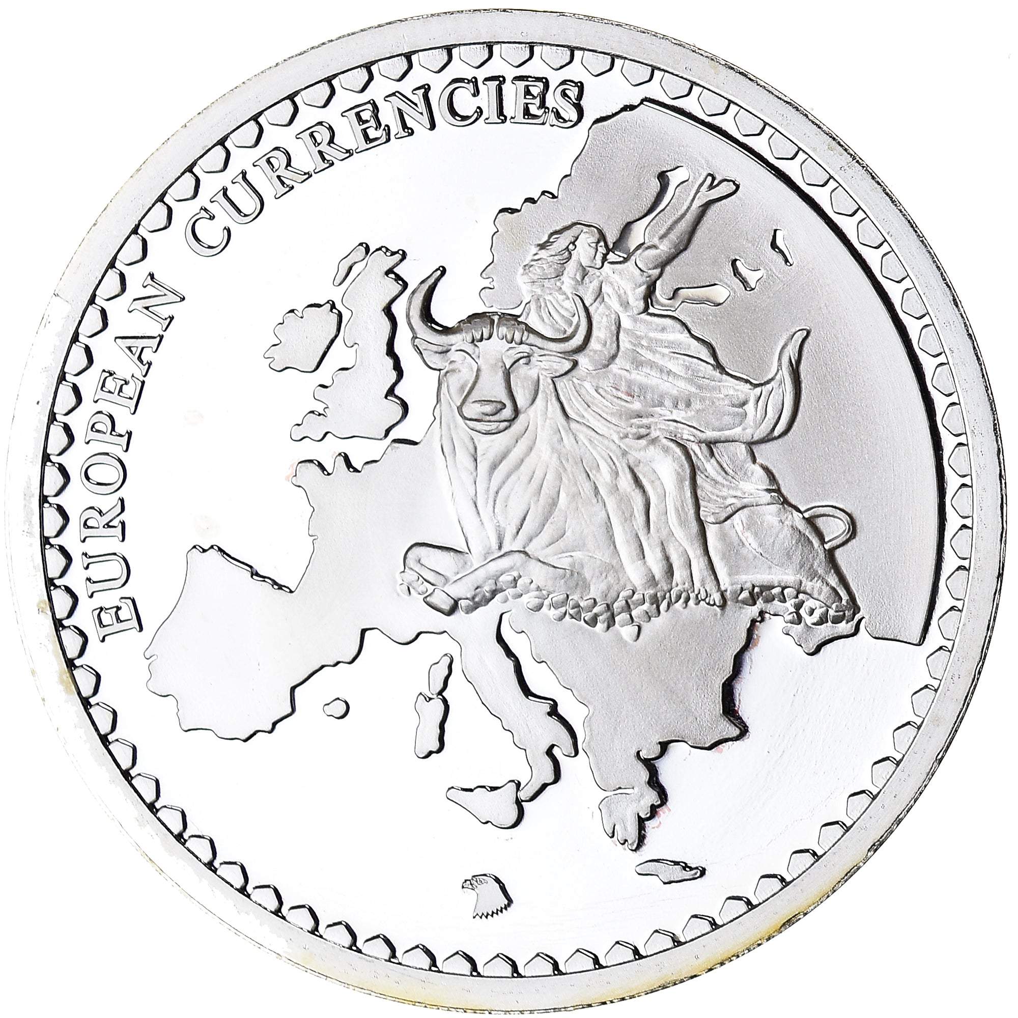 Francia, medalla, European Currencies, Paris Notre-Dame, Arts & Culture, SC+