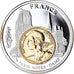 France, Medal, European Currencies, Paris Notre-Dame, Arts & Culture, MS(63)