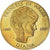 United Kingdom, Medal, La Princesse Diana, 1997, MS(63), Gilt Bronze