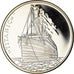 France, Medal, Titanic, Shipping, 2010, MS(63), Copper-nickel
