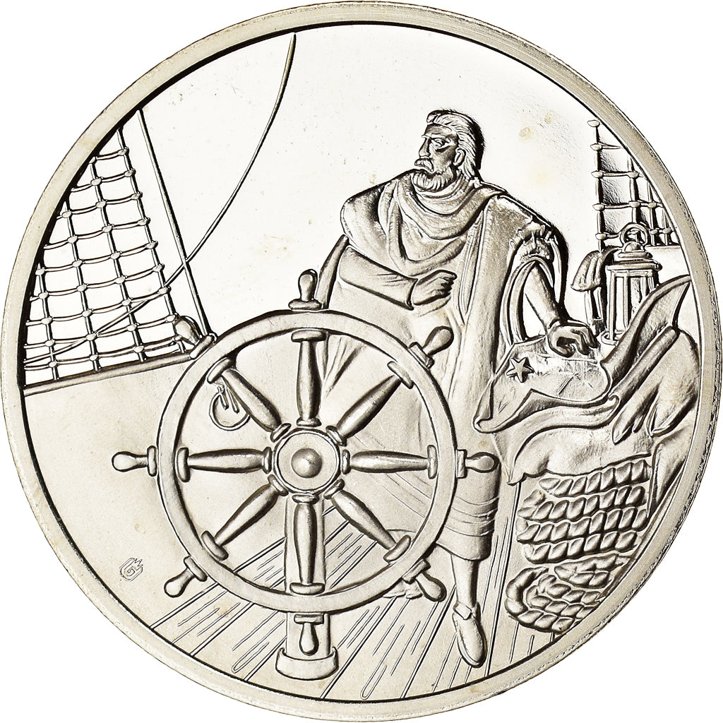 France, Medal, Titanic, Shipping, 2010, MS(63), Copper-nickel