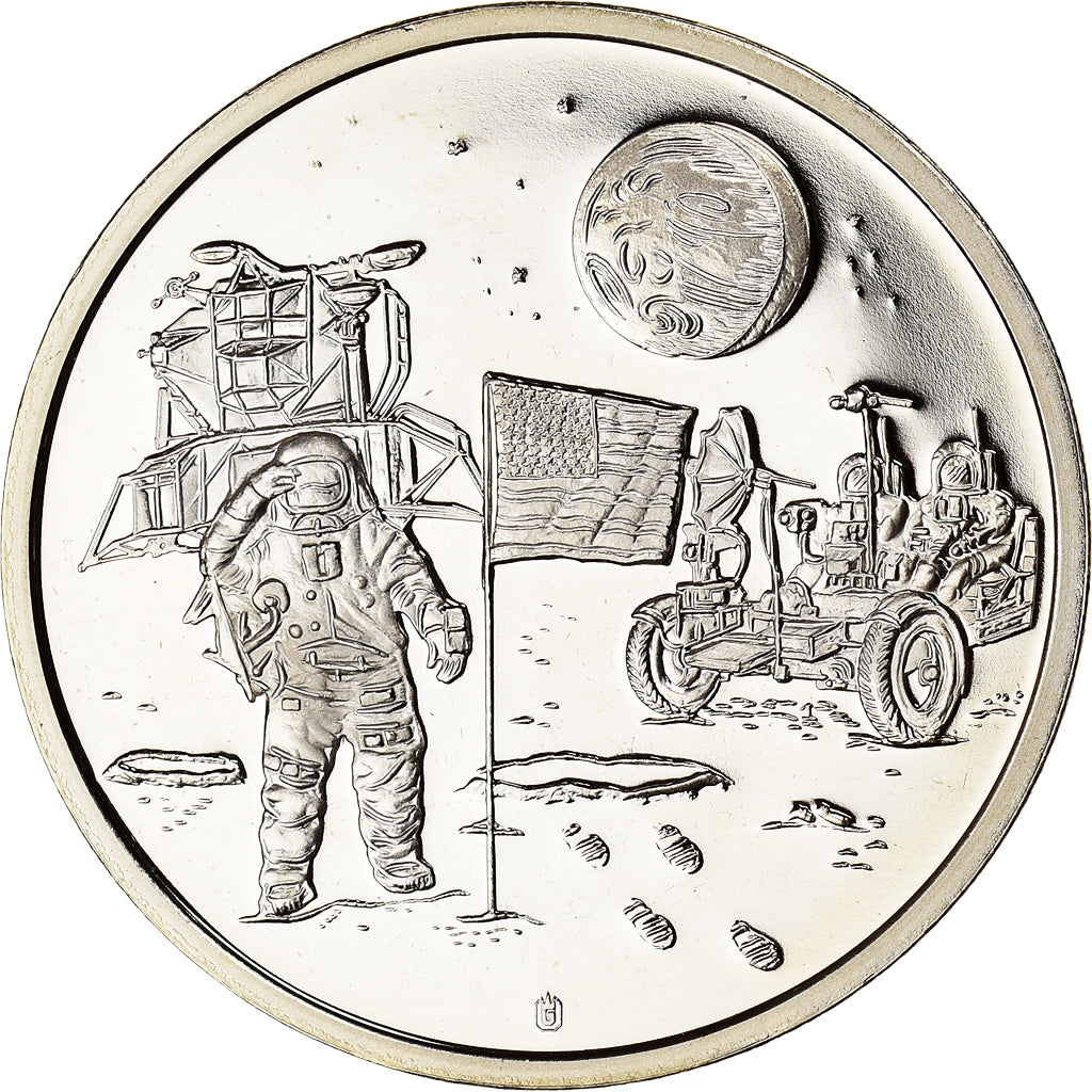 França, Medal, Mission Apollo XI, Ciências e Tecnologia, MS(63), Cobre