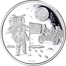 Francia, medalla, Mission Apollo XII, Sciences & Technologies, SC+, Plata