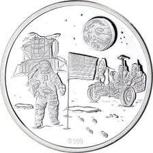 France, Medal, Mission Apollo XIII, Sciences & Technologies, MS(64), Silver